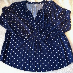Women’s Old Navy long sleeve blouse